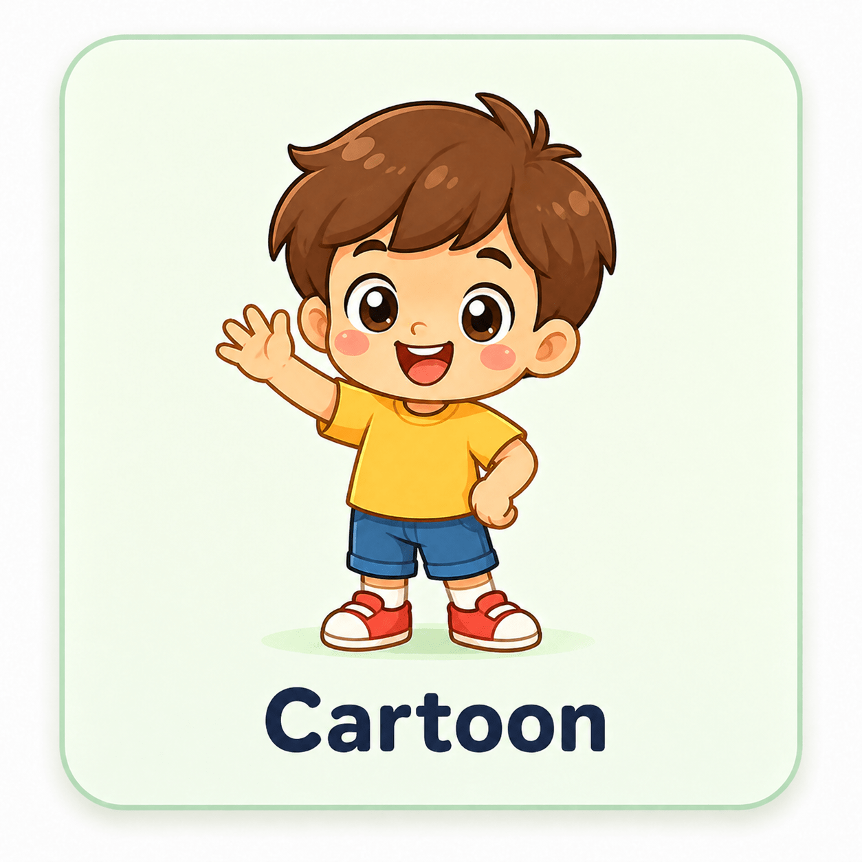 Cartoon coloring pages category with funny characters, cute faces, simple cartoons, and playful designs for kids