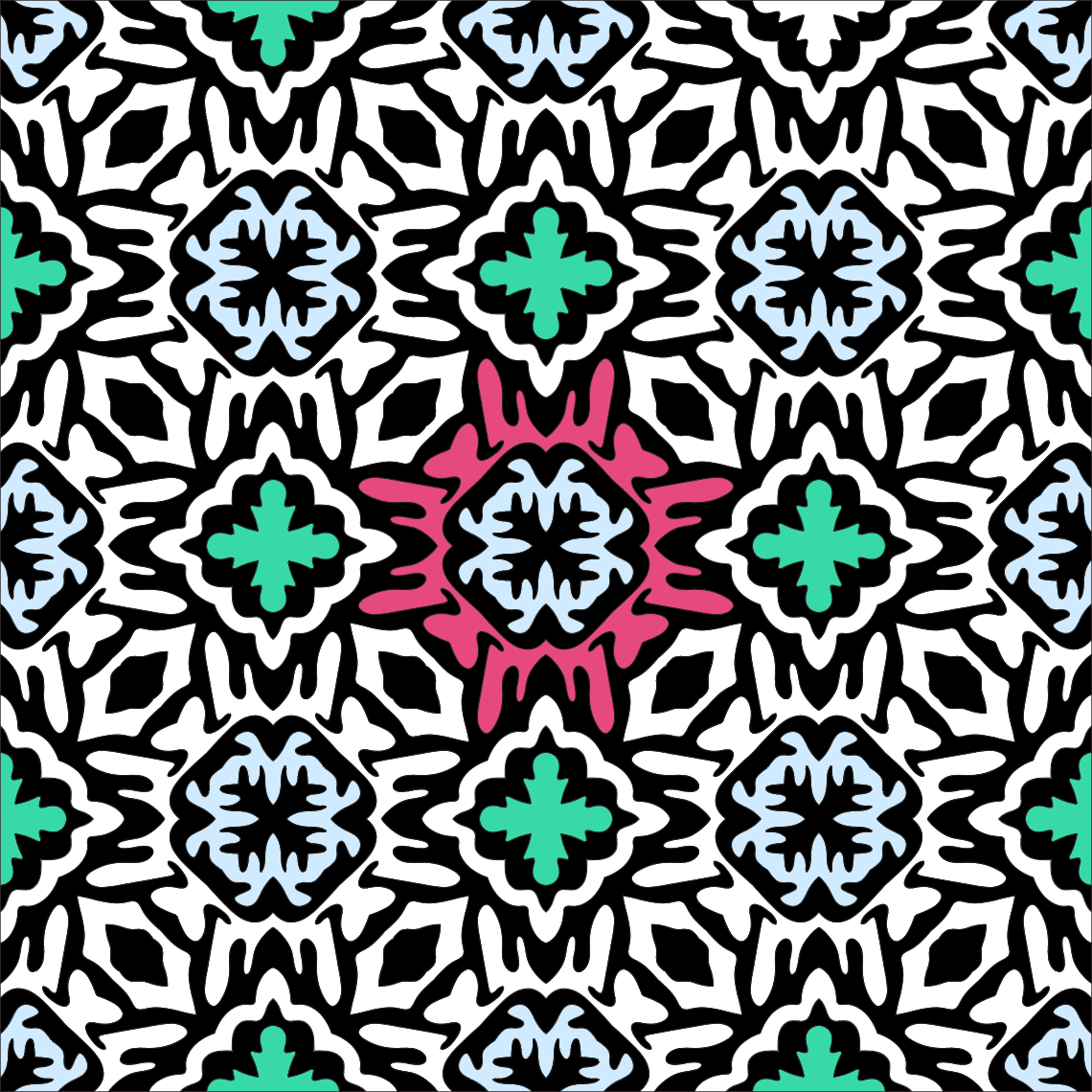 Flower 1 coloring pages